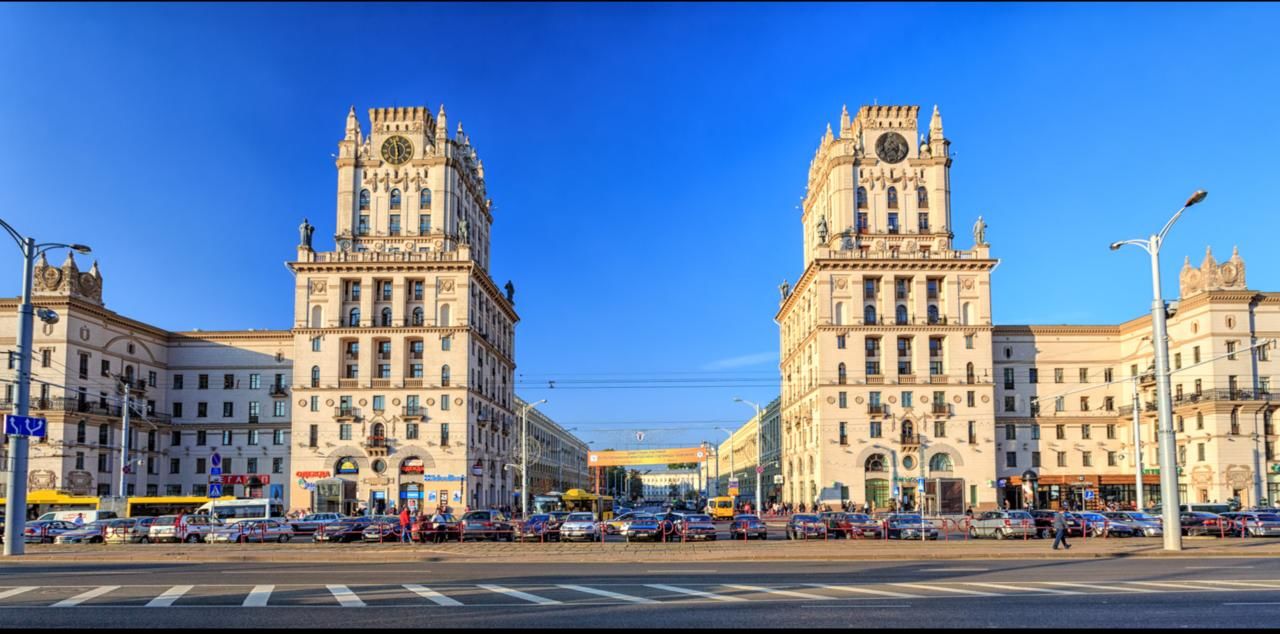 Апартаменты Apartment on Kirova 1 Минск-4