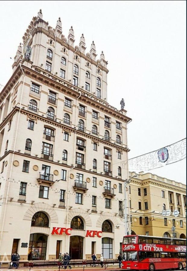 Апартаменты Apartment on Kirova 1 Минск-12